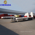 Hydraulic Air Suspension Lowbed Trailer